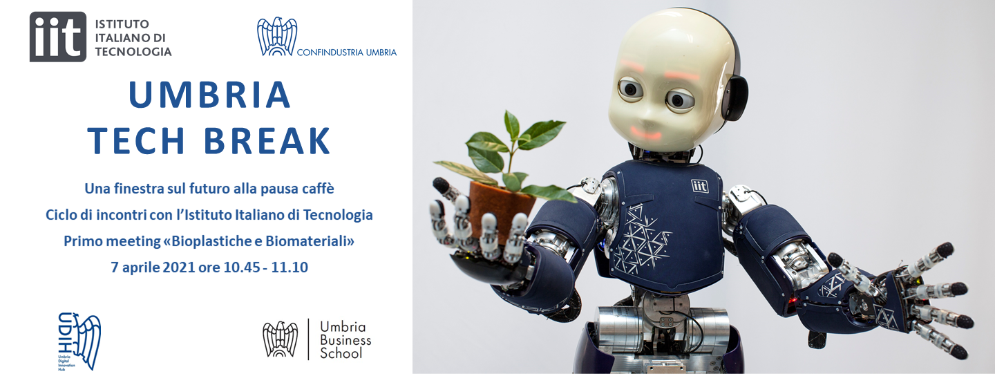 Umbria Tech Break: incontri online con l’IIT sulle nuove tecnologie