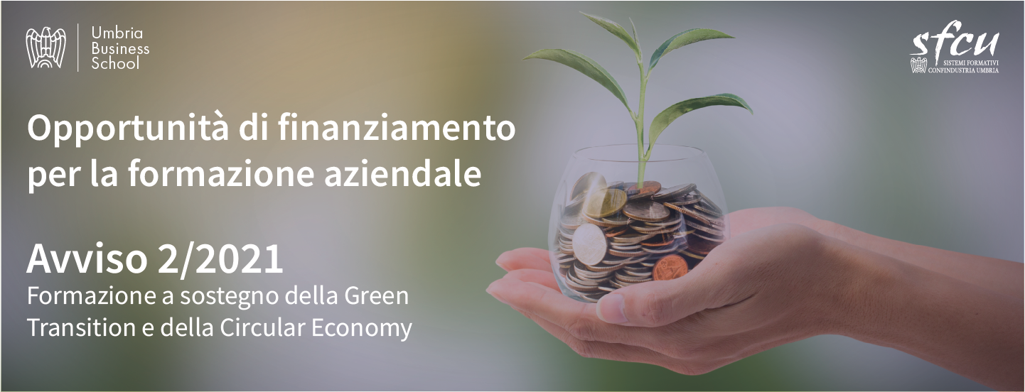 Umbria Business School – Opportunità di finanziamento per le aziende aderenti a Fondimpresa
