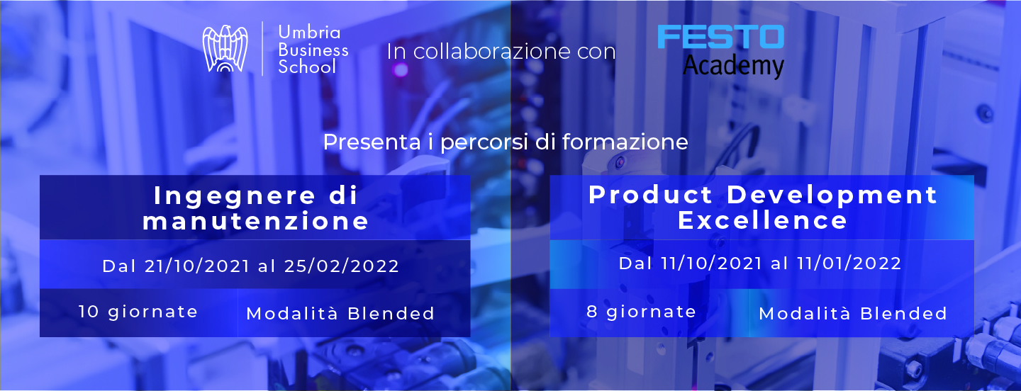 Umbria Business School – Percorsi in collaborazione con Festo Academy