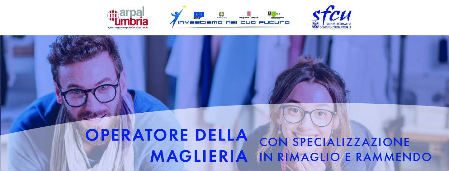 Avviso Pubblico Skills 1 – In avvio le selezioni per il percorso “Operatore della maglieria con specializzazione in rimaglio e rammendo”