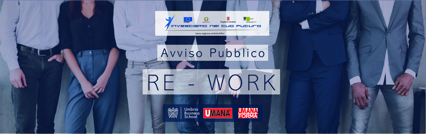 RE-WORK: anticipate le date di scadenza dell’Avviso