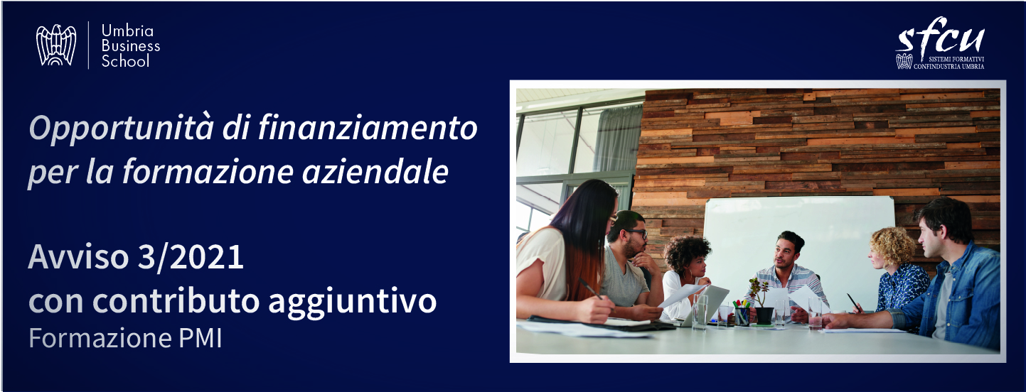 Fondimpresa – Avviso 3/2021 Contributo Aggiuntivo Per Pmi