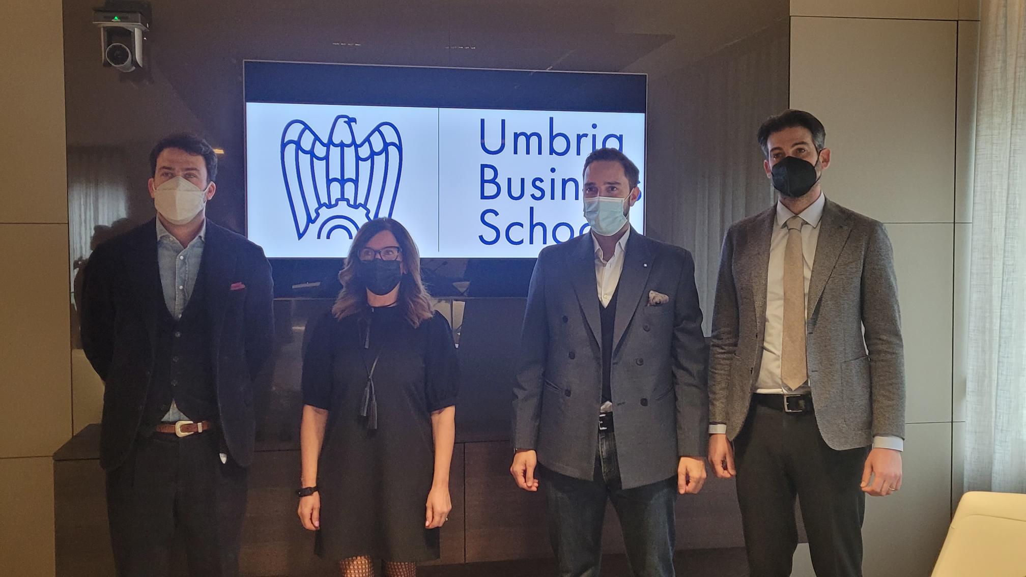 Umbria Business School: presentata l’offerta formativa per il 2022