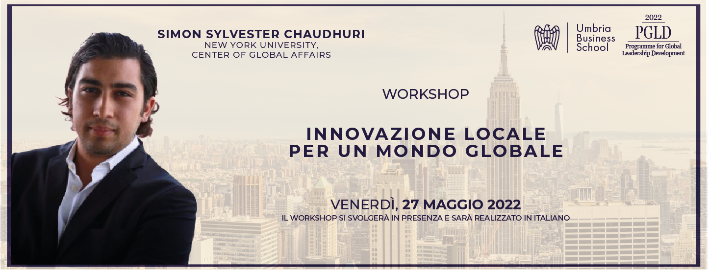 Workshop: Innovazione locale per un mondo globale