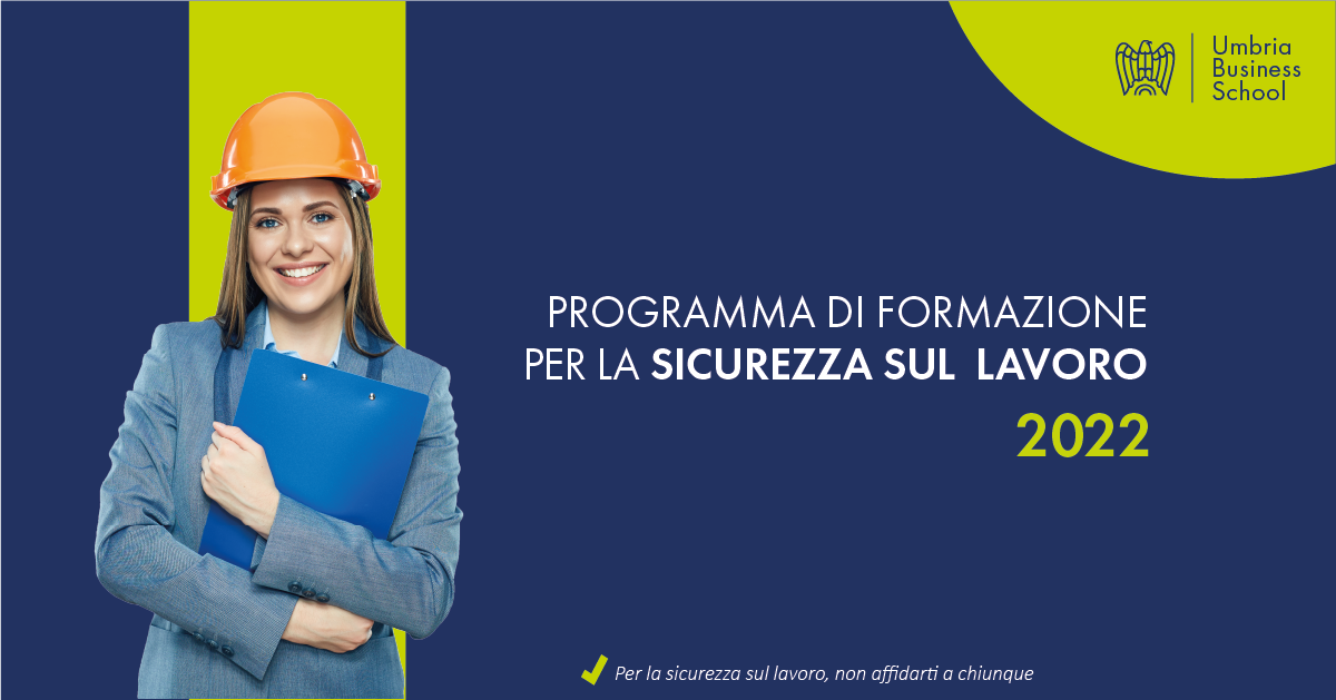 Formazione in materia di salute e sicurezza sul lavoro