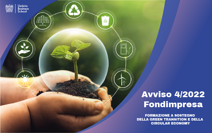 Fondimpresa-  Avviso 4/2022 “Formazione a sostegno della Green Transition e della Circular Economy nelle imprese aderenti”