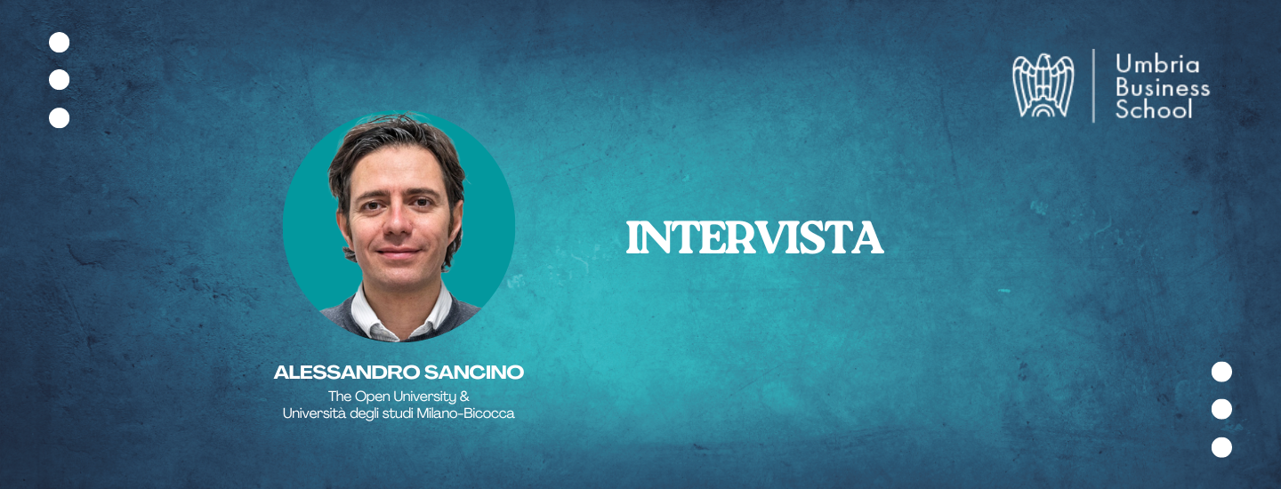 Intervista ad Alessandro Sancino docente del corso “Leadership: Prospettive e Pratiche”