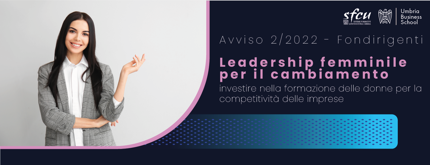 Avviso 2/2022: Fondirigenti stanzia 1,5 mln di euro a sostegno della leadership femminile