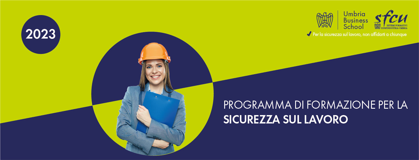 Nuovo programma di formazione per la sicurezza sul lavoro 2023