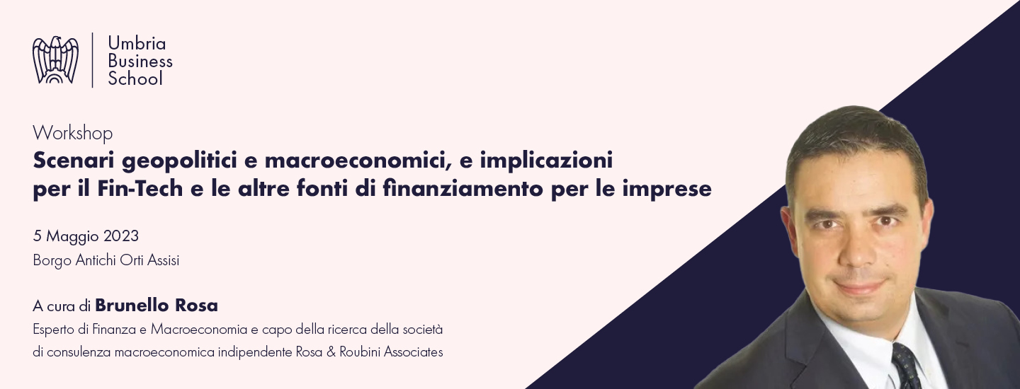 Come impattano i nuovi scenari geopolitici ed economici sulle fonti di finanziamento delle imprese? – “Programme for Global Leadership Development” 2023.