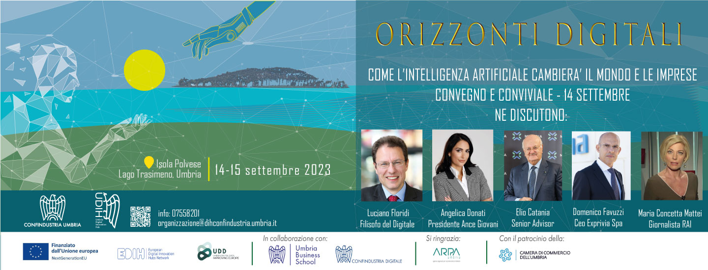 “Orizzonti Digitali”: come l’intelligenza artificiale cambierà il mondo e le imprese