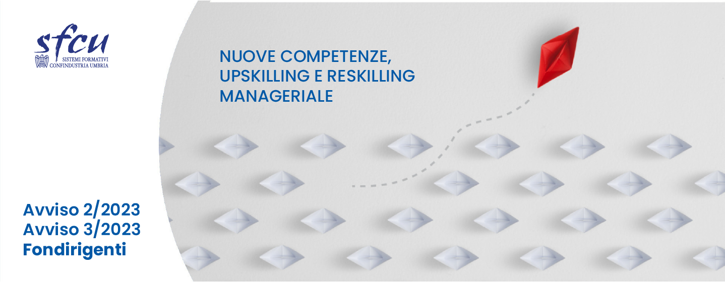Nuove opportunità di formazione per Manager e Giovani Manager (under 44) di aziende aderenti a Fondirigenti.
