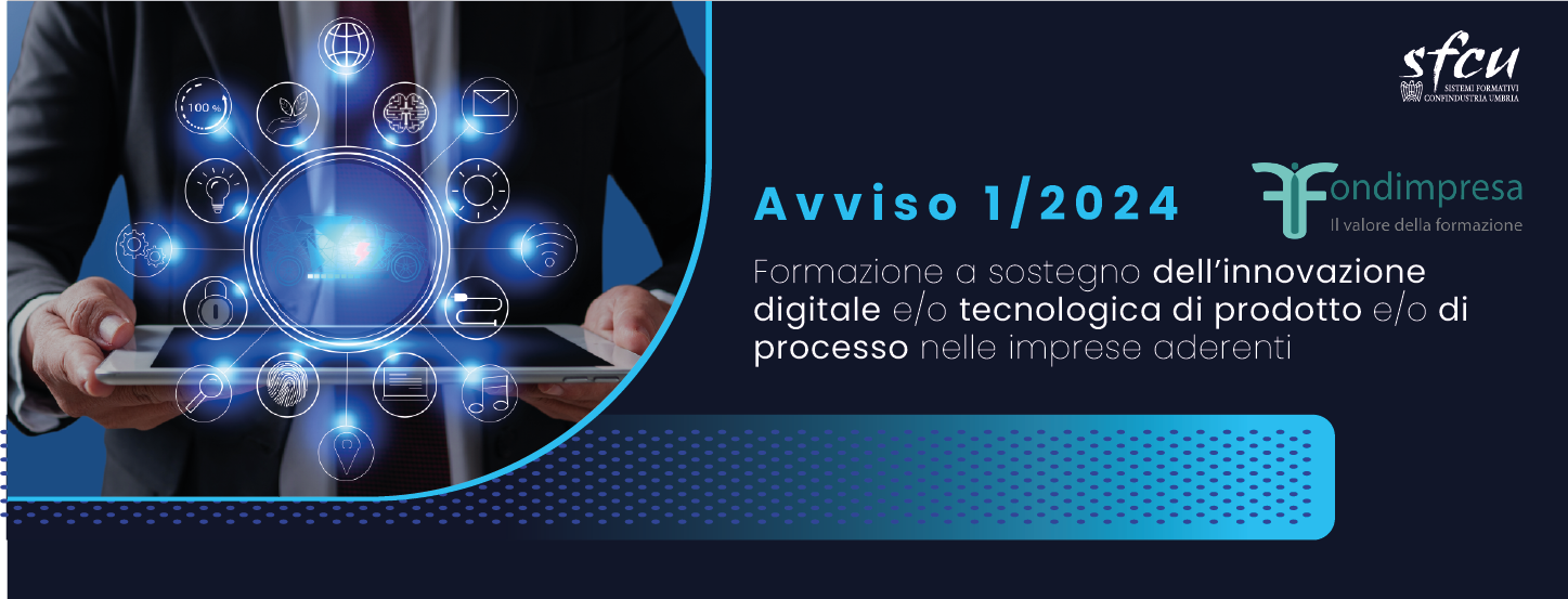 Fondimpresa- Nuove opportunità formative in materia di innovazione digitale e/o tecnologica