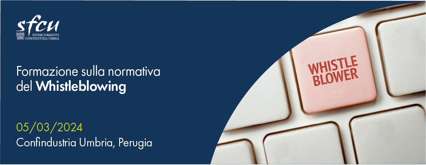 SFCU organizza un percorso formativo sulla normativa del whistleblowing