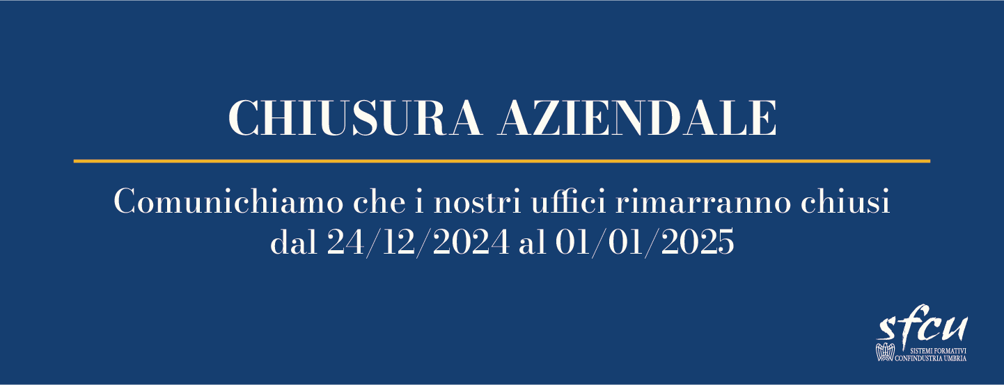 Natale 2024: chiusura degli uffici