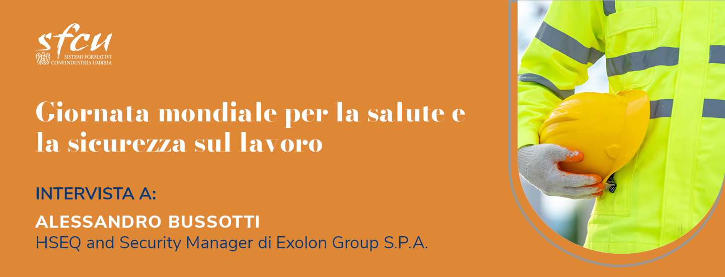 Giornata mondiale sulla sicurezza sul lavoro 2025
