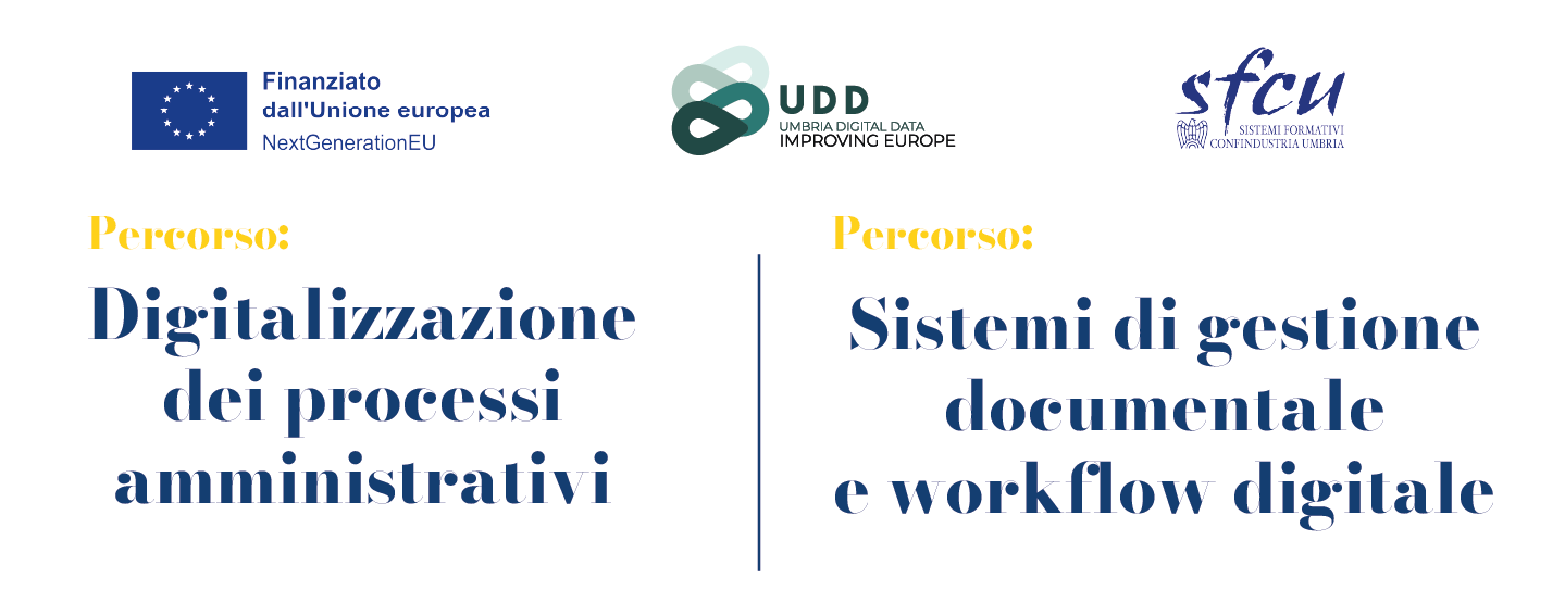 SFCU organizza due nuovi corsi dedicati alla digitalizzazione dei processi amministrativi e ai sistemi di gestione documentale.