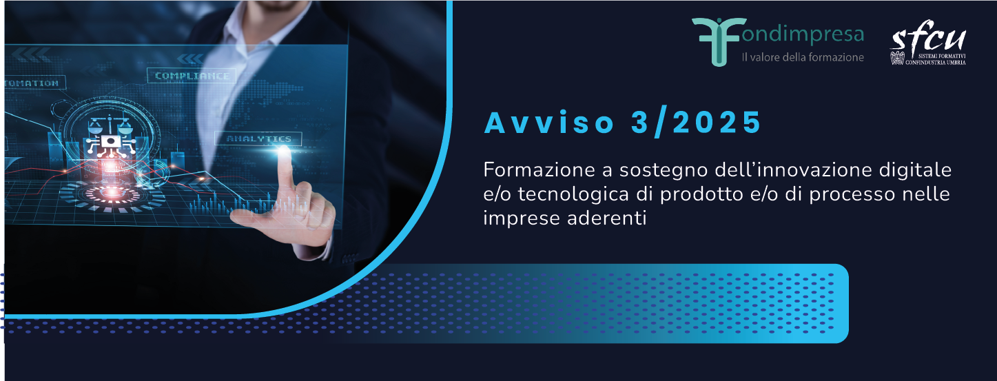 Fondimpresa – Nuove opportunità formative in materia di innovazione digitale e/o tecnologica