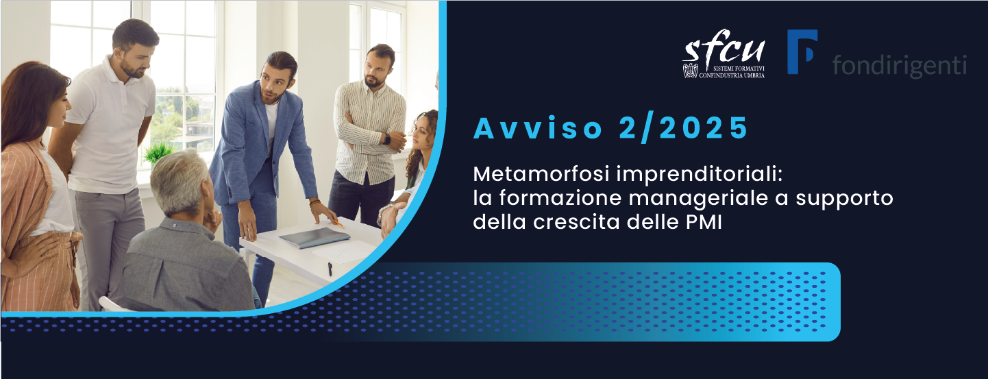 Fondirigenti: 1,5 milioni di euro a sostegno dei manager delle PMI per supportare passaggi generazionali e trasformazioni societarie.