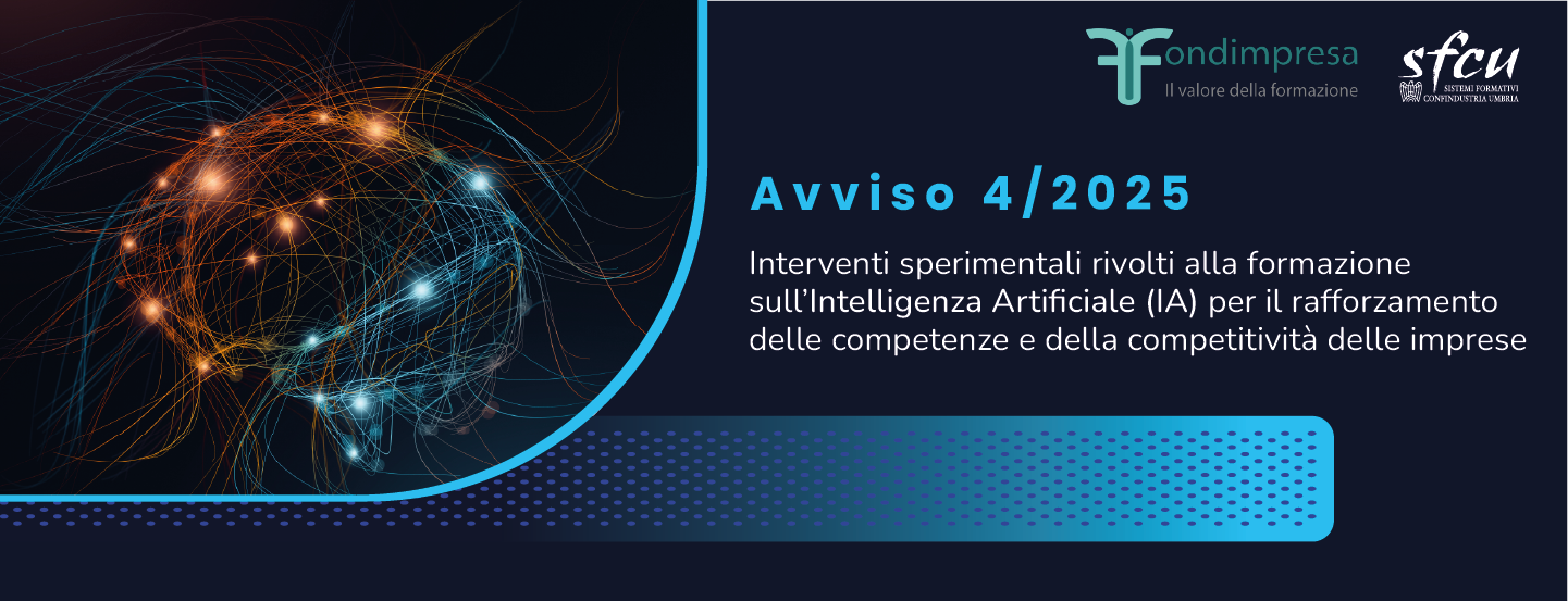 Fondimpresa Avviso 4/2025: finanziamenti per la formazione sull’Intelligenza Artificiale