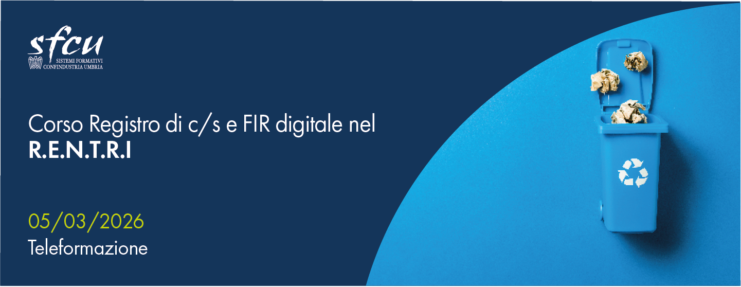 Corso R.E.N.T.Ri: novità normative e operative per la tracciabilità digitale dei rifiuti