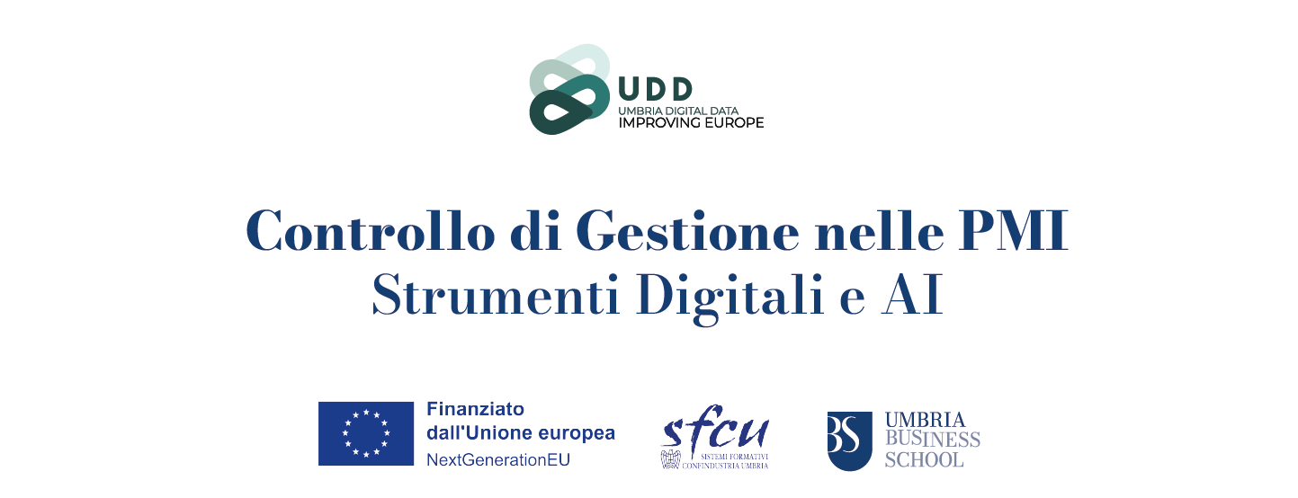 SFCU: al via il corso “Controllo di Gestione nelle PMI. Strumenti Digitali e AI”