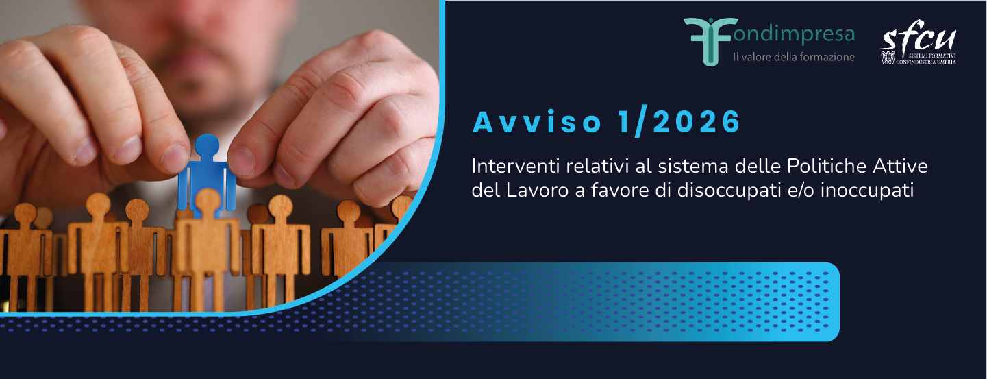 Avviso 1/2026: incentivi per la formazione e l’assunzione di disoccupate/i e inoccupate/i