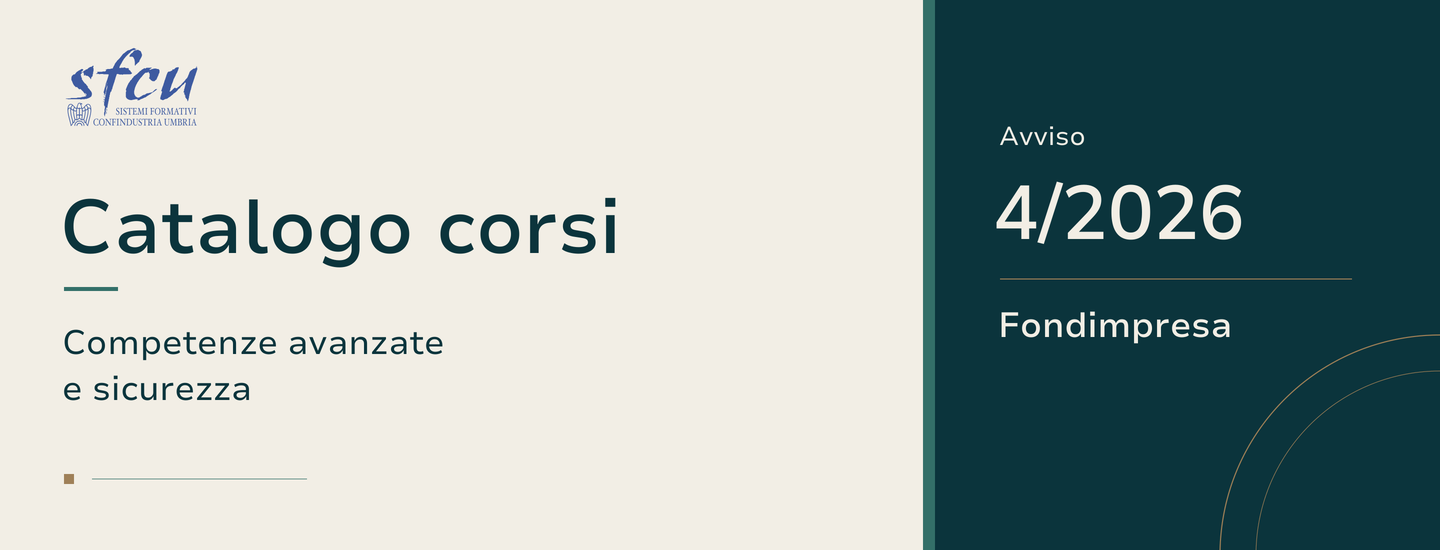 Fondimpresa Avviso 4/2026: oltre 80 corsi per sviluppare competenze avanzate e la sicurezza dei lavoratori